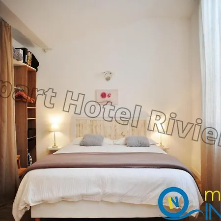 Riviera: Beachfront Old Town With Ac * Nice