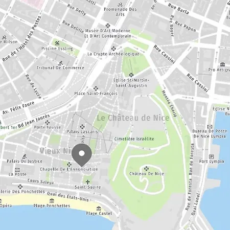 公寓 Riviera - Loft Gilly 1 - Old Town - 100 M De La Promenade Des - Superbe Grand Ac 尼斯