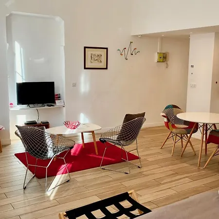 Riviera - Loft Gilly 1 - Old Town - 100 M De La Promenade Des - Superbe Grand Ac Lägenhet 4*