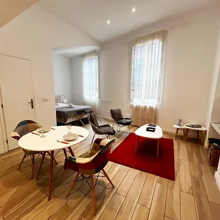 Apartamento Riviera - Loft Gilly 1 - Old Town - 100 M De La Promenade Des - Superbe Grand Ac 3*