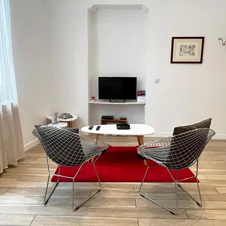 Riviera - Loft Gilly 1 - Old Town - 100 M De La Promenade Des - Superbe Grand Ac Apartamento 3*